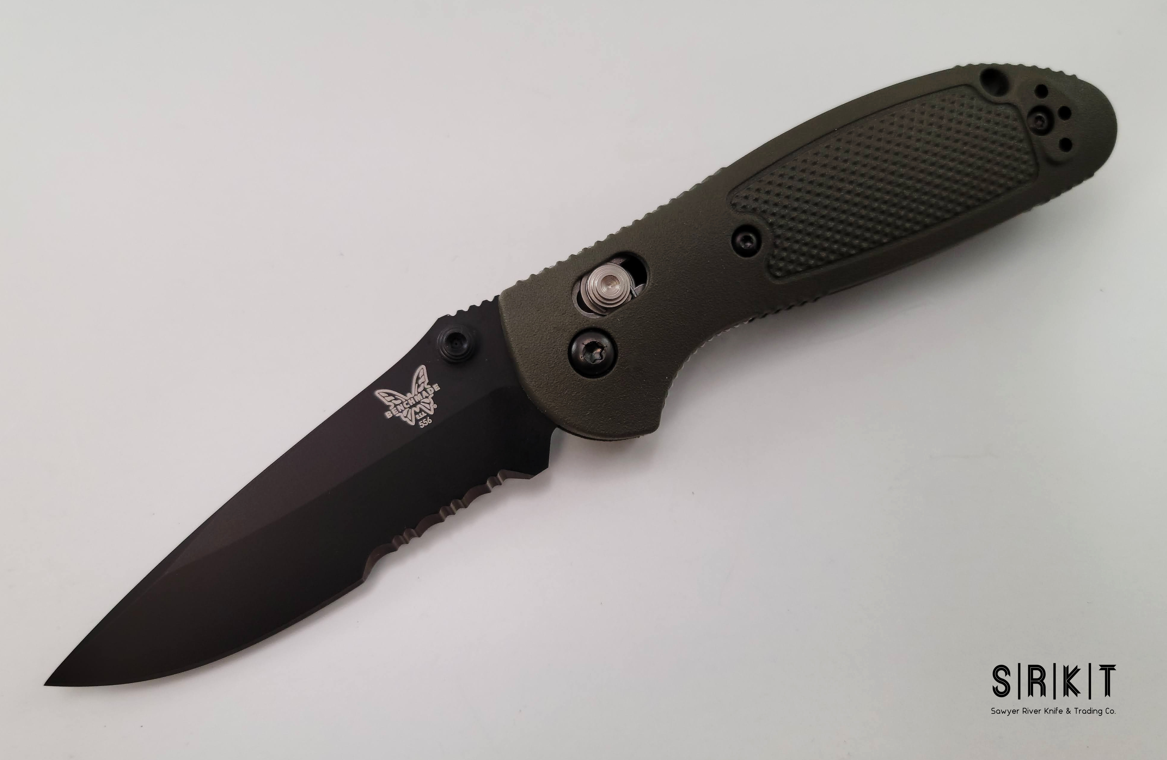 Benchmade mini grip consideration : r/knifeclub