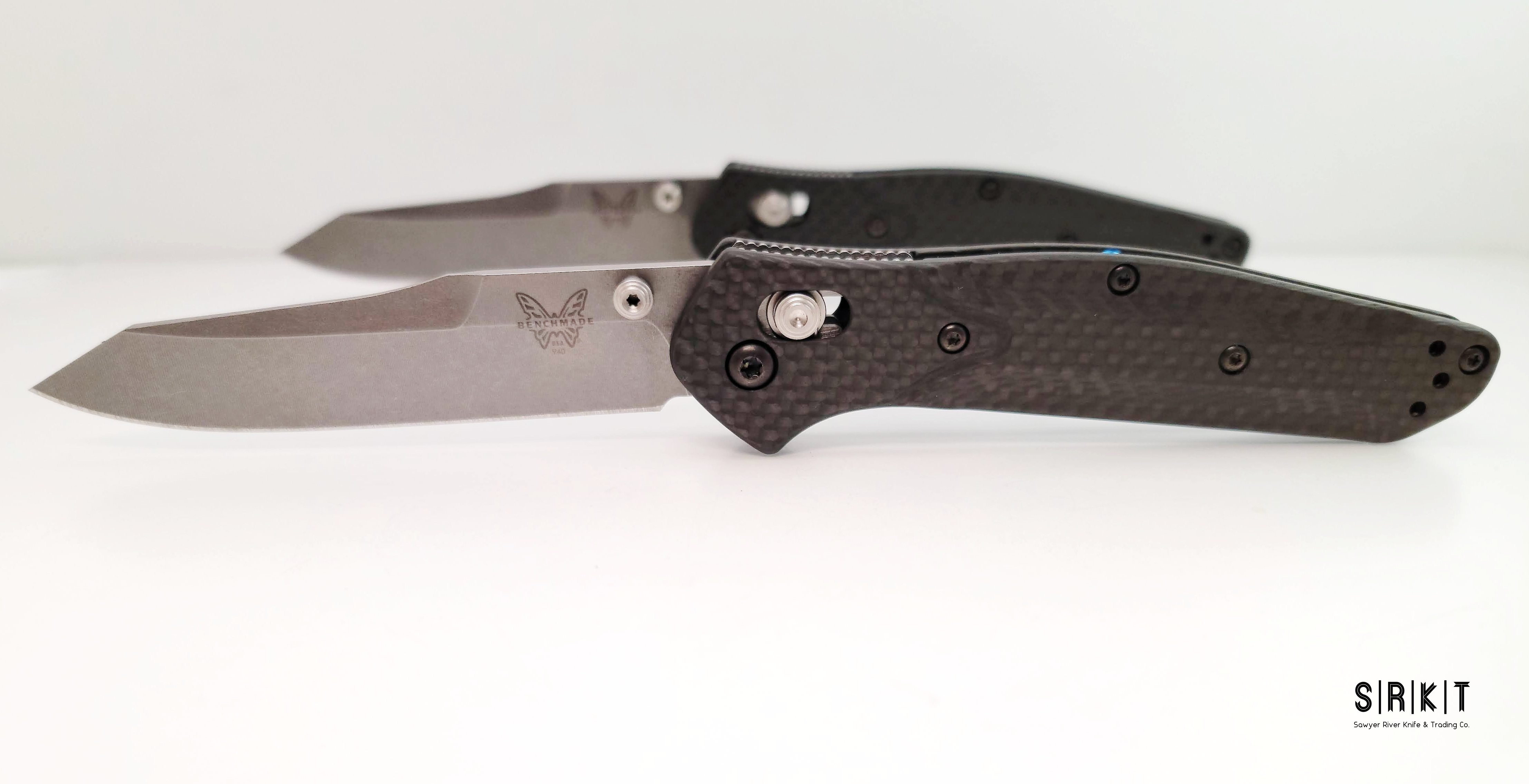 Benchmade 940-2 and Work Sharp Field Sharpener • Evening Knife Maintenance