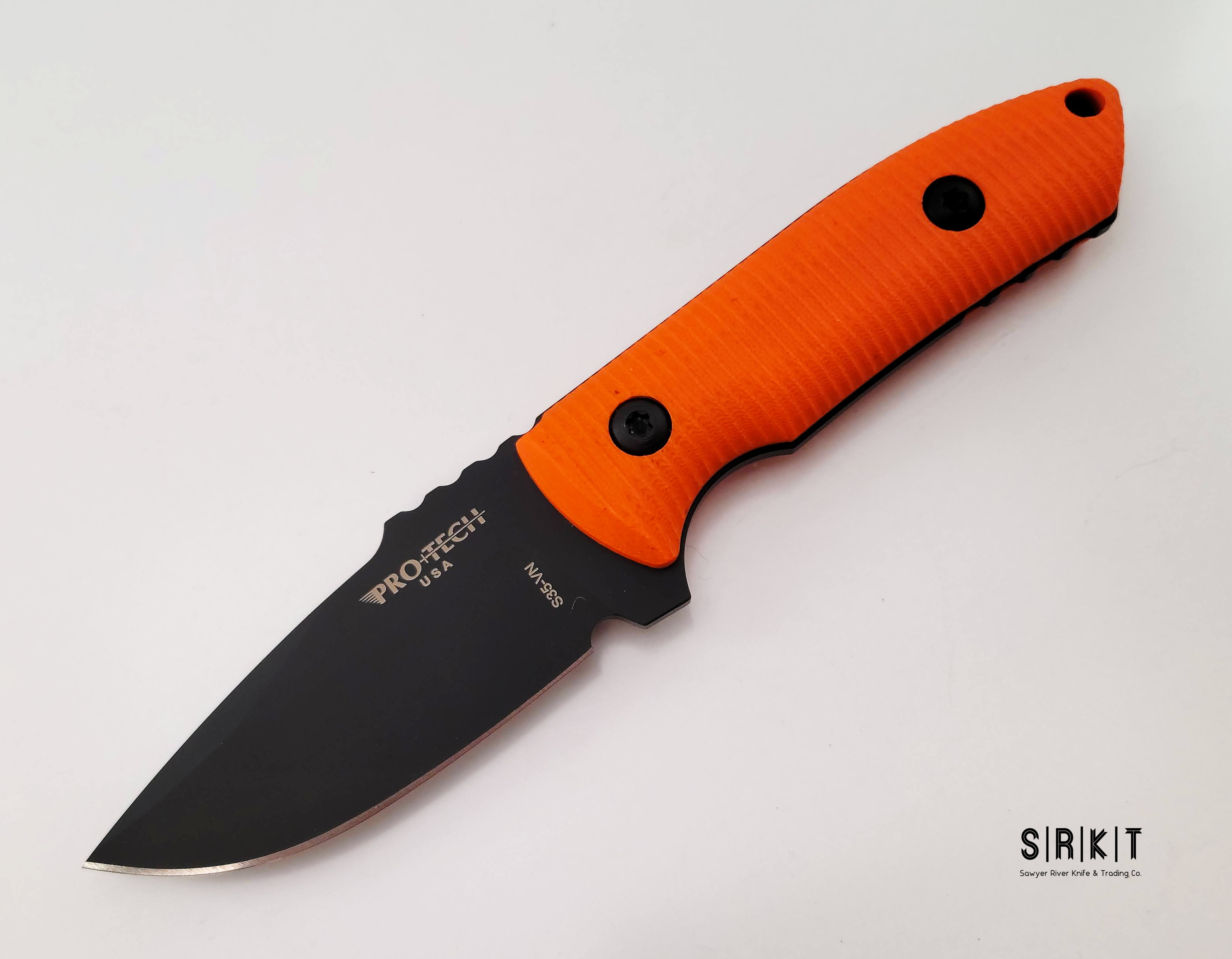 Pro-Tech Fixed SBR Les George Design LG511-Orange @ SRKT Black DP