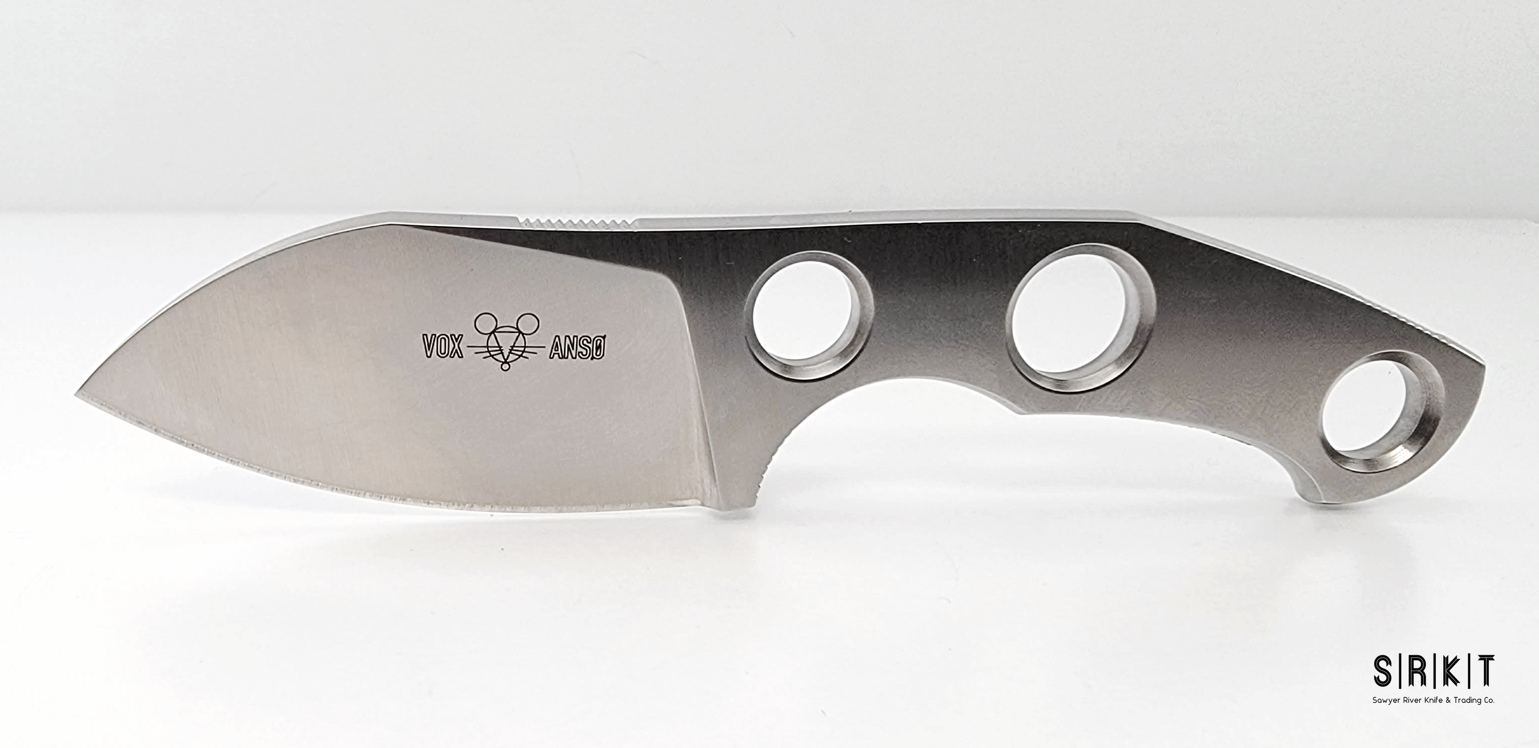 GiantMouse GMF1-FS Fixed Blade Satin M390 @ SRKT New 2022 GiantMouse GMF1-FS Fixed Blade Satin M390 @ SRKT New 2022