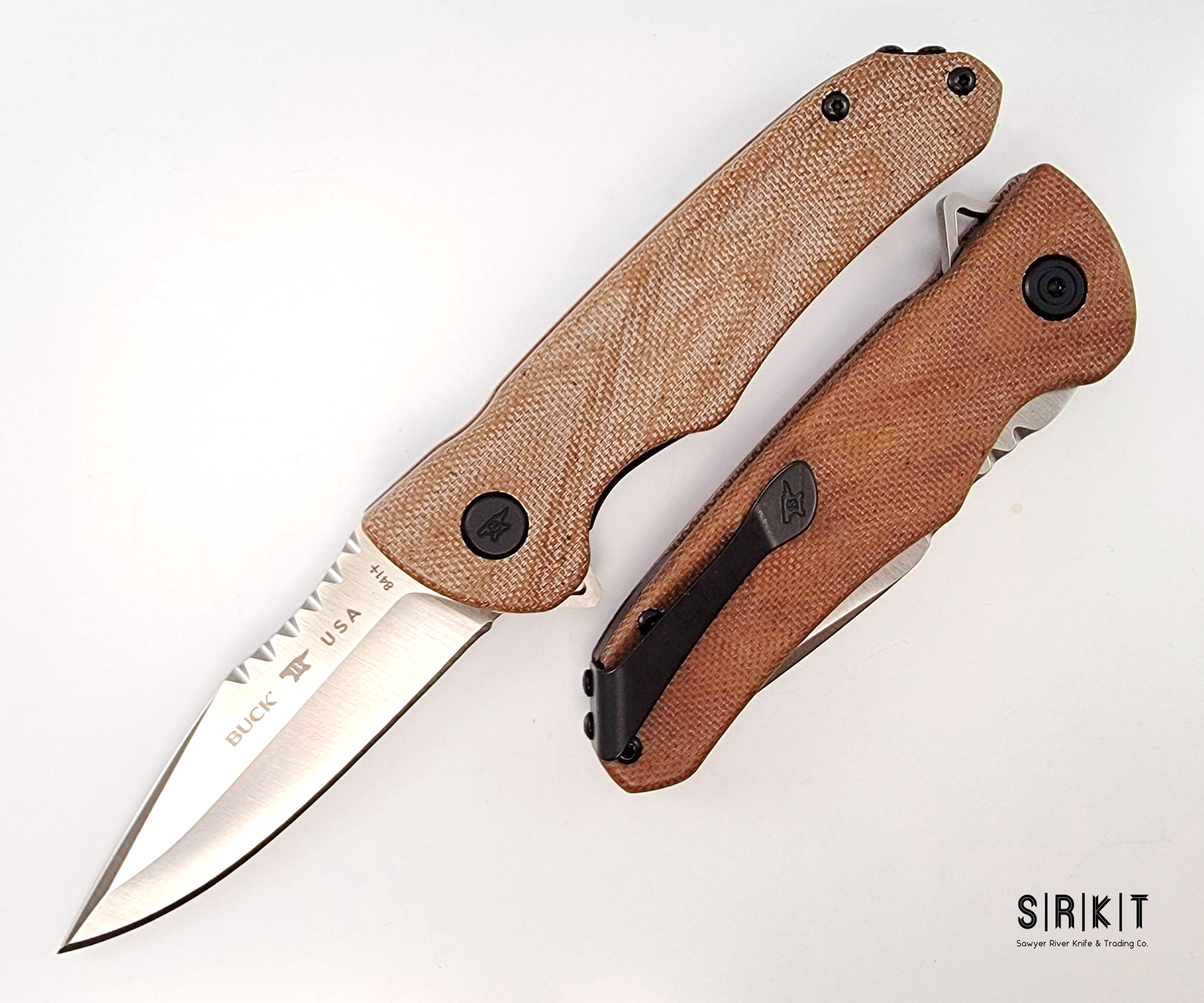 ✨超美品✨ CUTTER&BUCK 限定モデル ベッティ(*´-｀*)ゞ Buck Knives Sprint OPS 0841TNS @ SRKT Manual Liner Lock Flipper