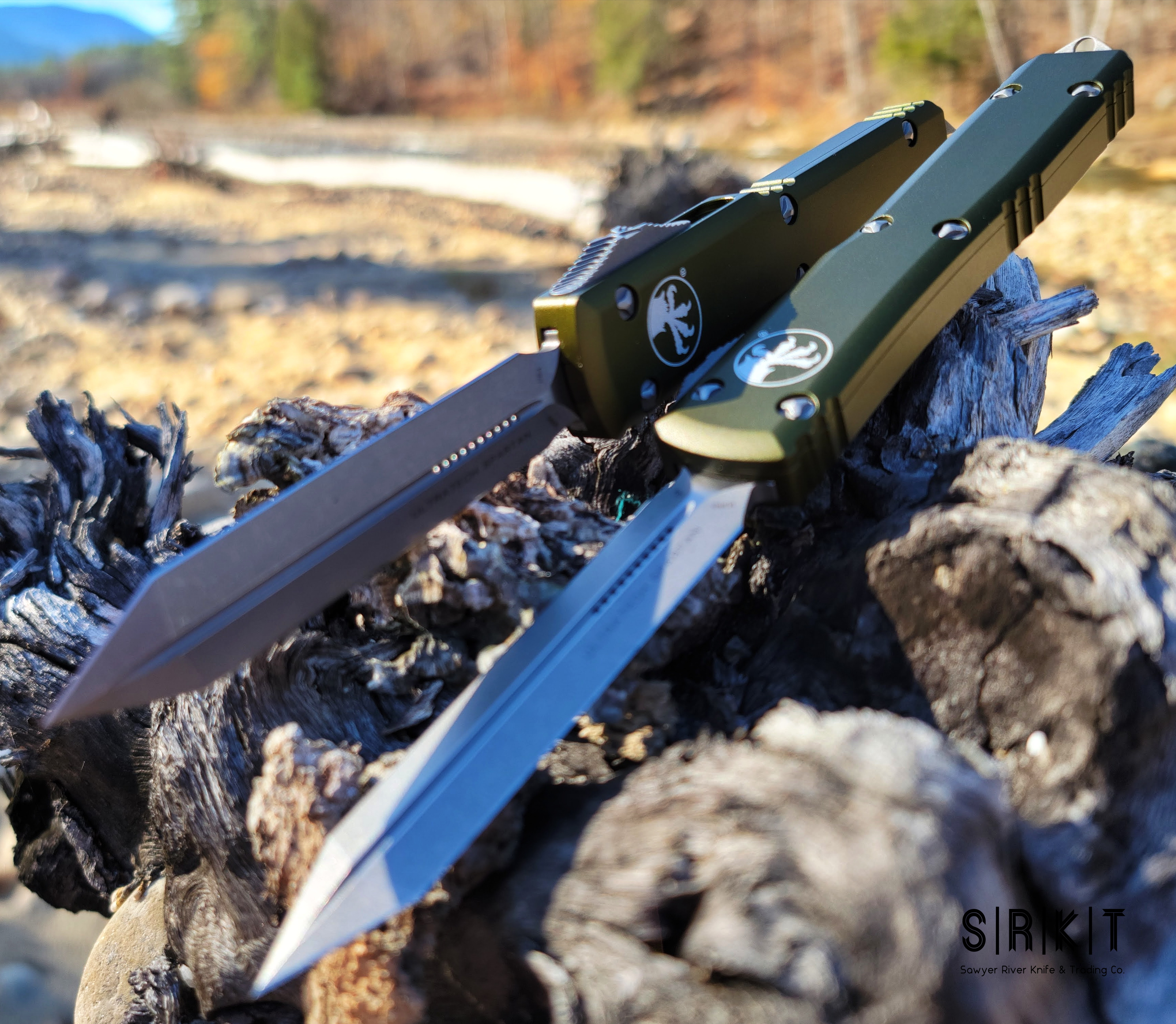 Microtech Ultratech OTF 233-10APOD Apocalyptic 3.46” Spartan M390
