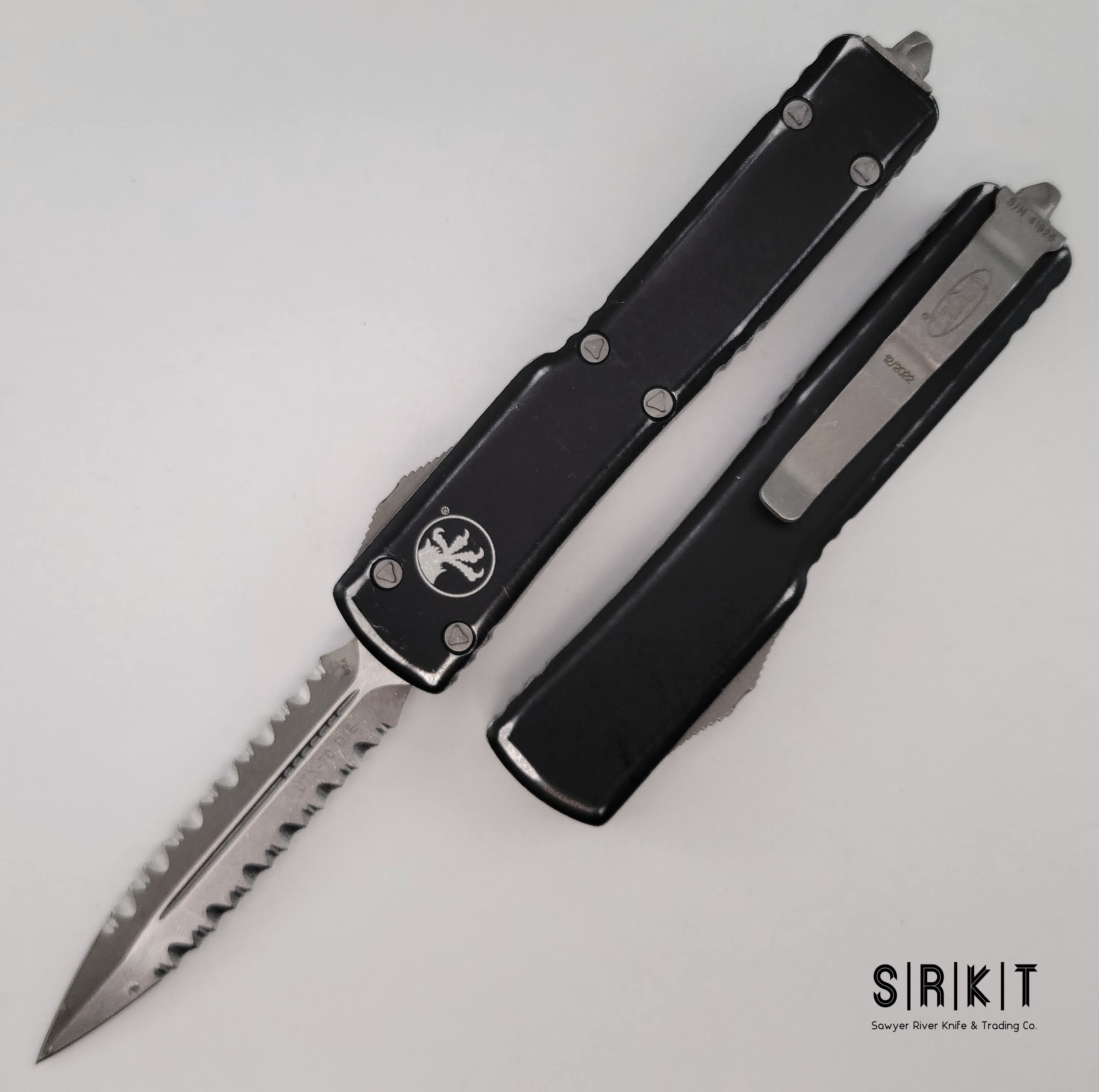 Microtech UTX-70 D/E OTF Auto 147-D12DBK @ SRKT Apocalyptic Bohler