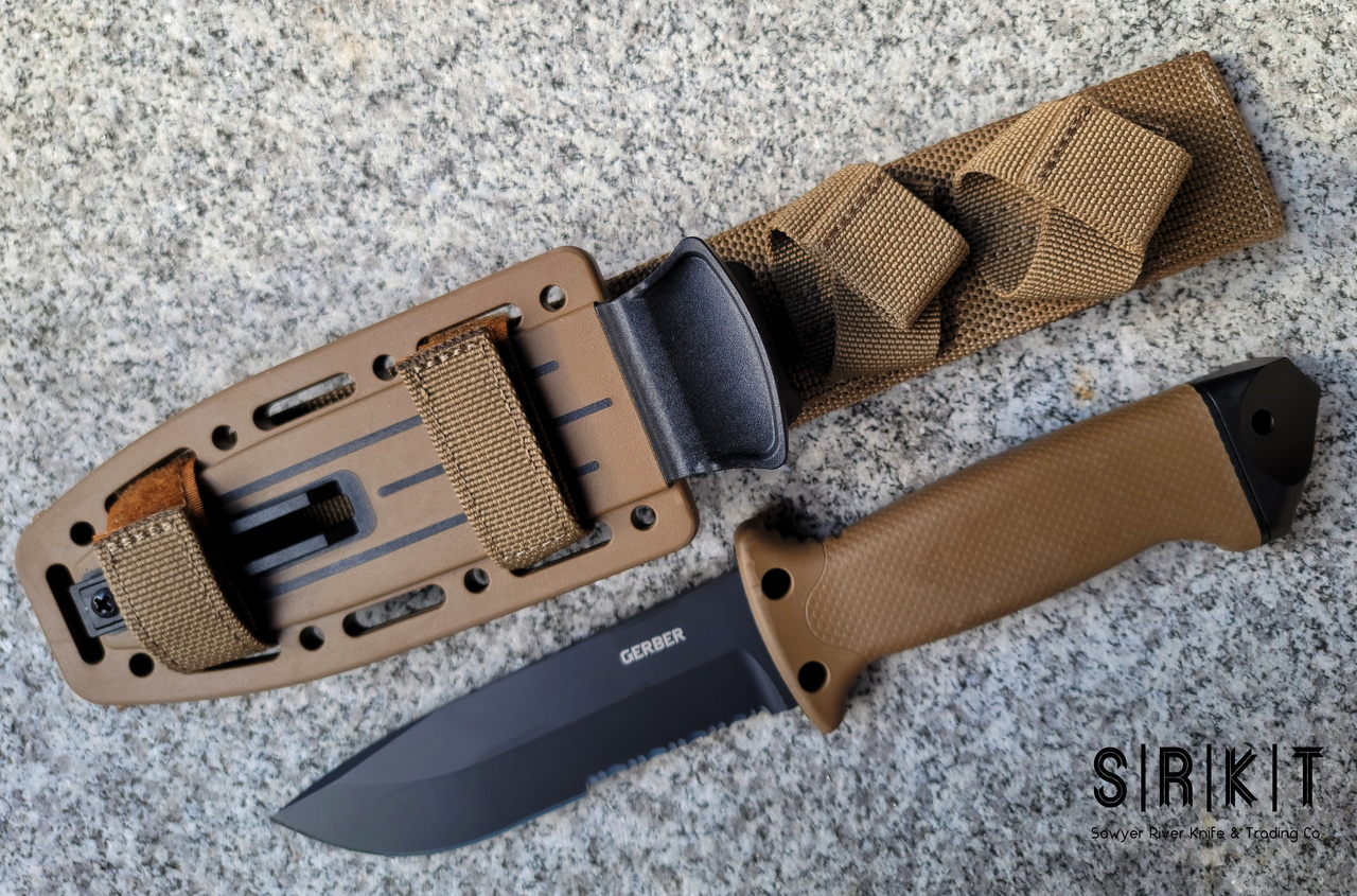 Gerber LMF II Infantry 22-01463 Black 420HC Combo Blade