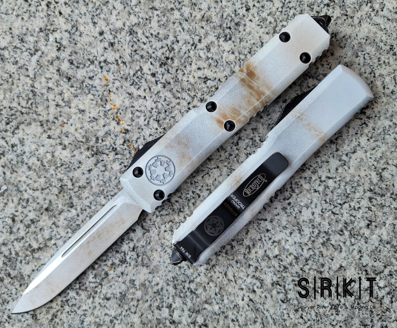 Microtech Signature Series Sandtrooper Ultratech 121-1SAD