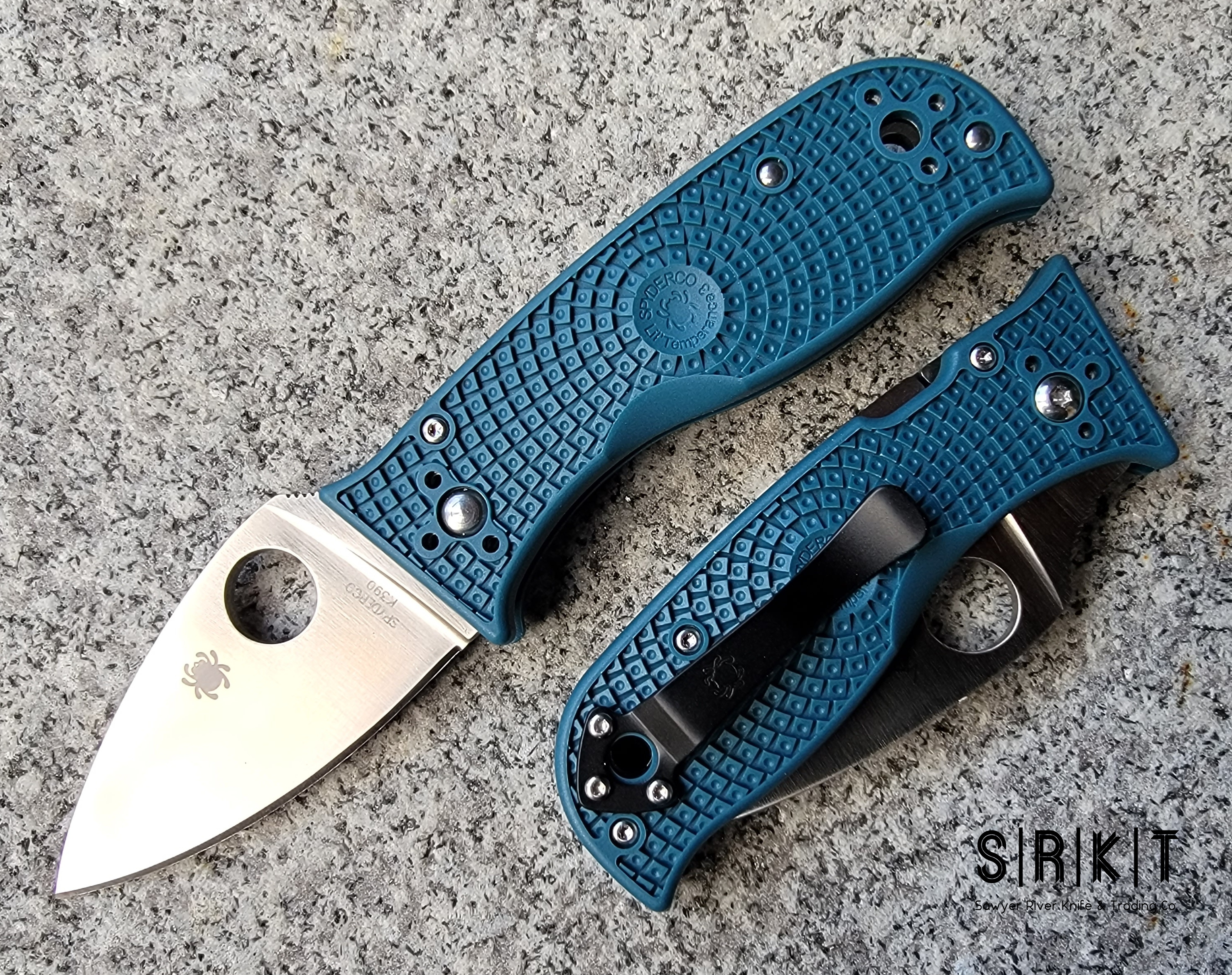 maさん 専用 Spyderco LIL' Temperance 3 Lightweight | C69PBL3K390