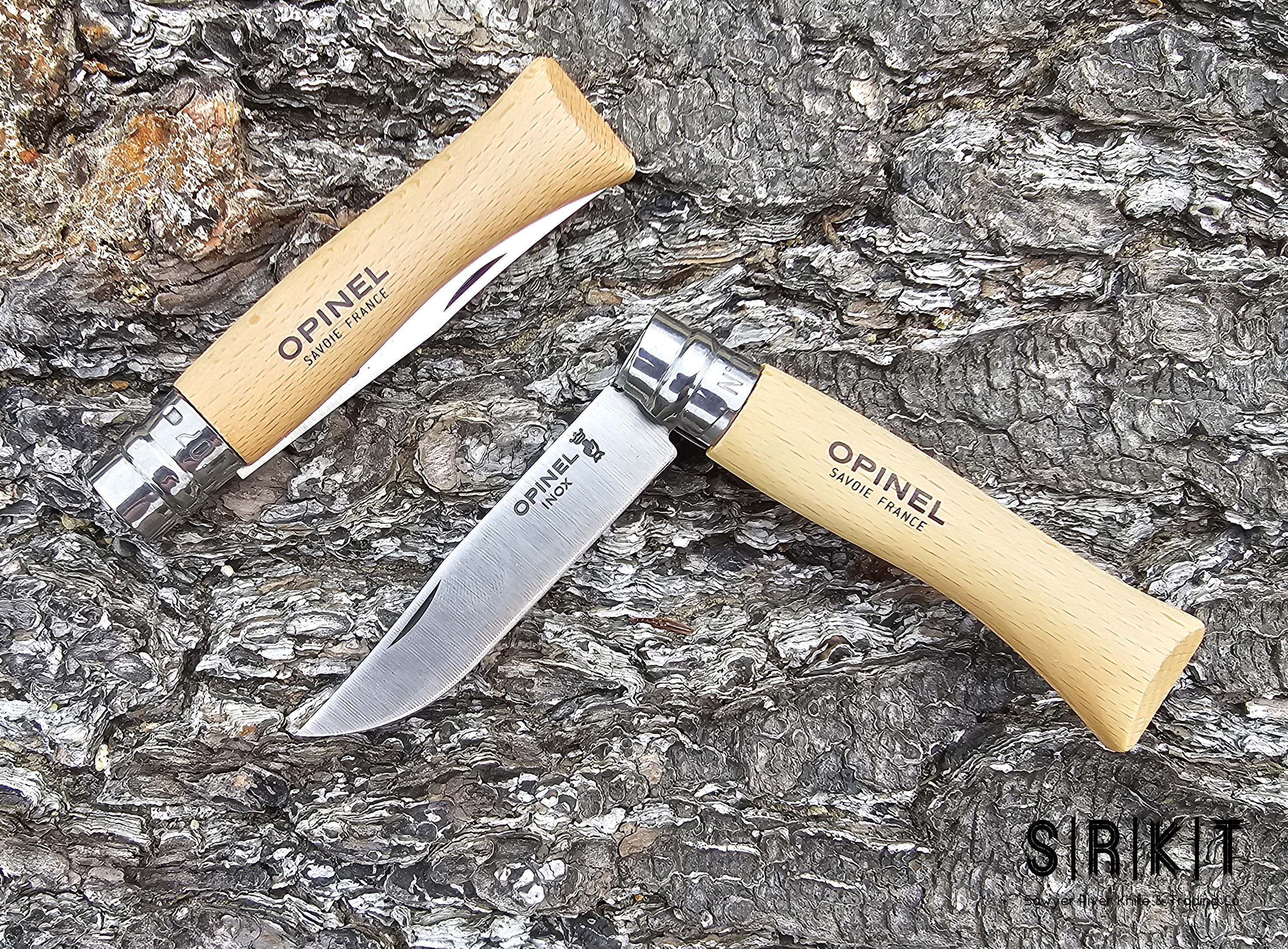 Opinel No. 07 Folder Classic 12c27 Sandvik Stainless @ SRKT Satin