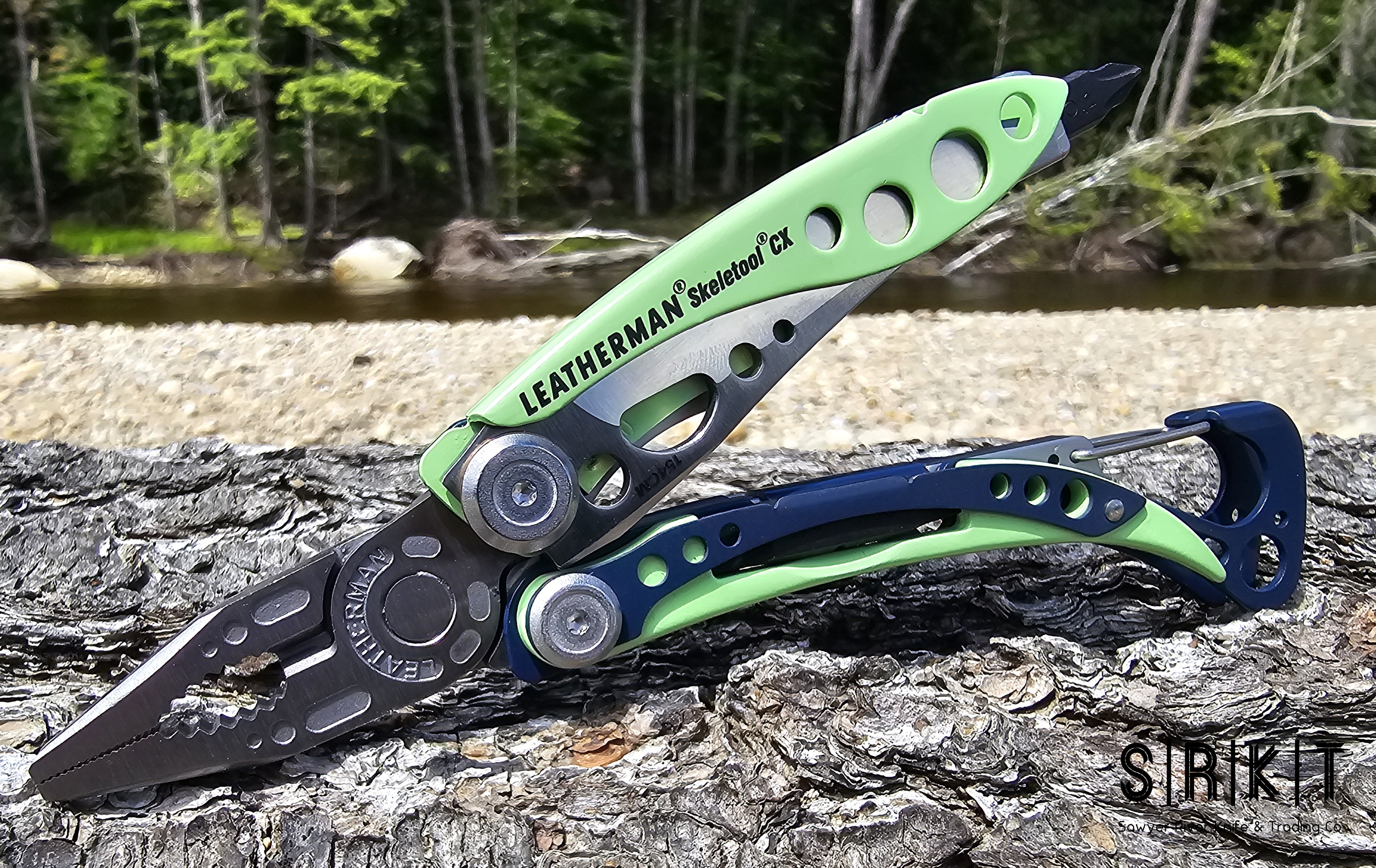 ジャドール Leatherman Skeletool CX Verdant@ SRKT
