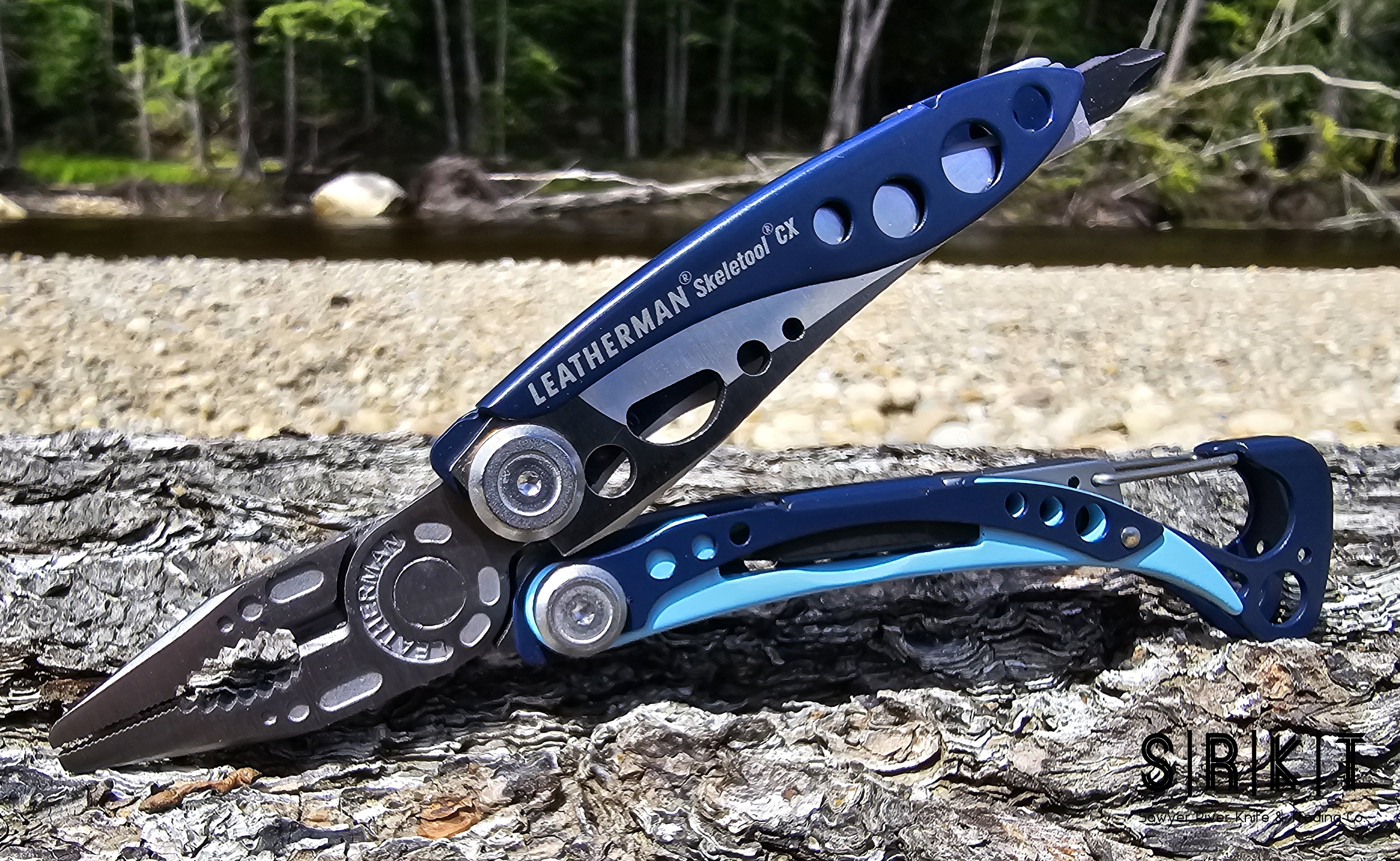 Leatherman Skeletool CX Nightshade@ SRKT
