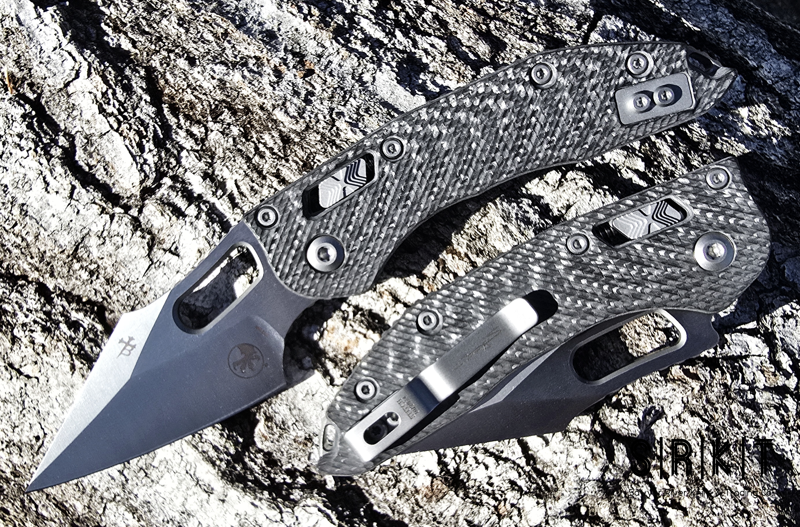 Microtech Stitch RAM-Lok 169RL-4FLCFS Satin M390MK Wharncliffe