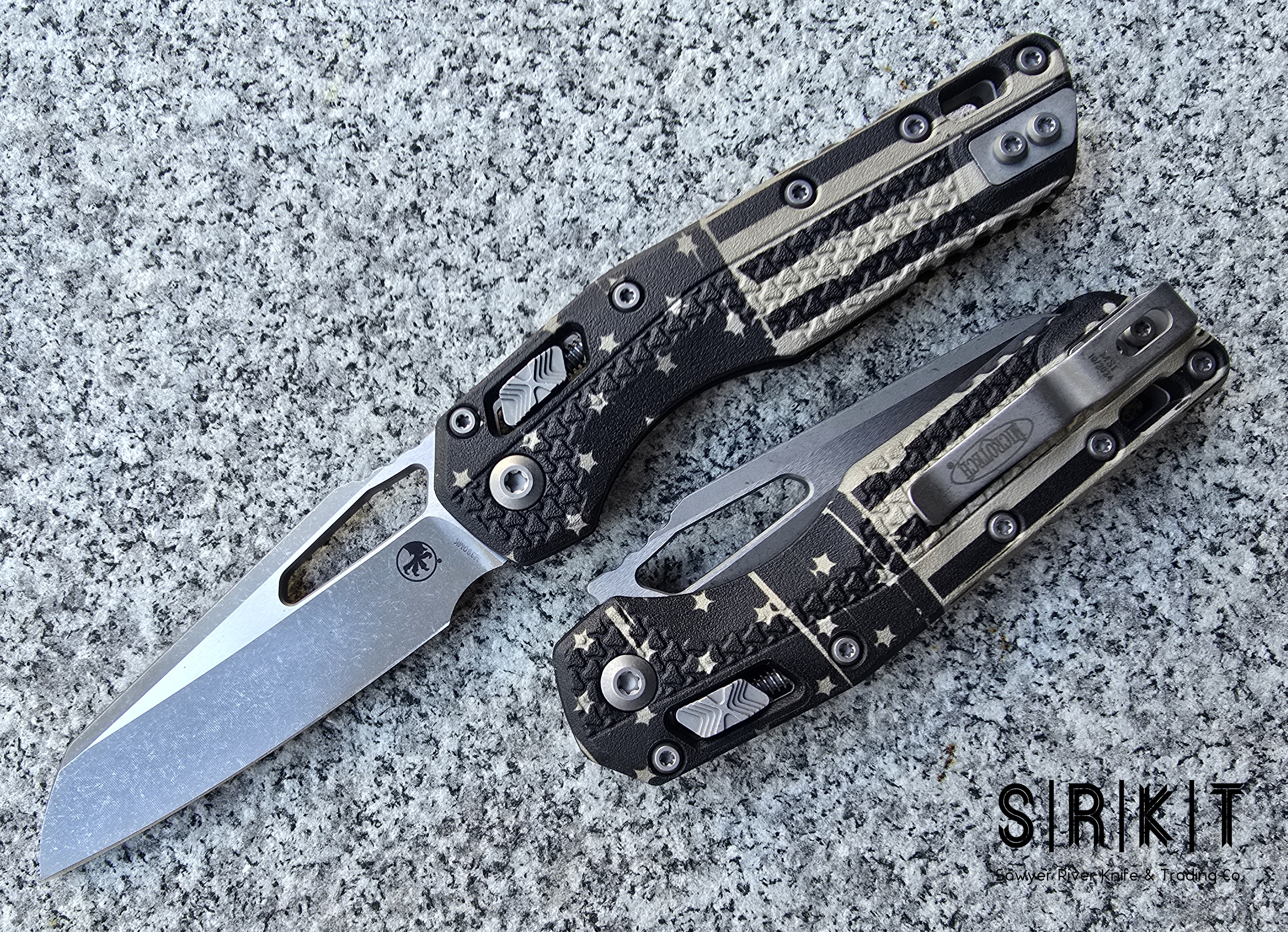 Microtech MSI RAM-LOK 210T-10APPMFLAG Apocalyptic 3.88” M390MK