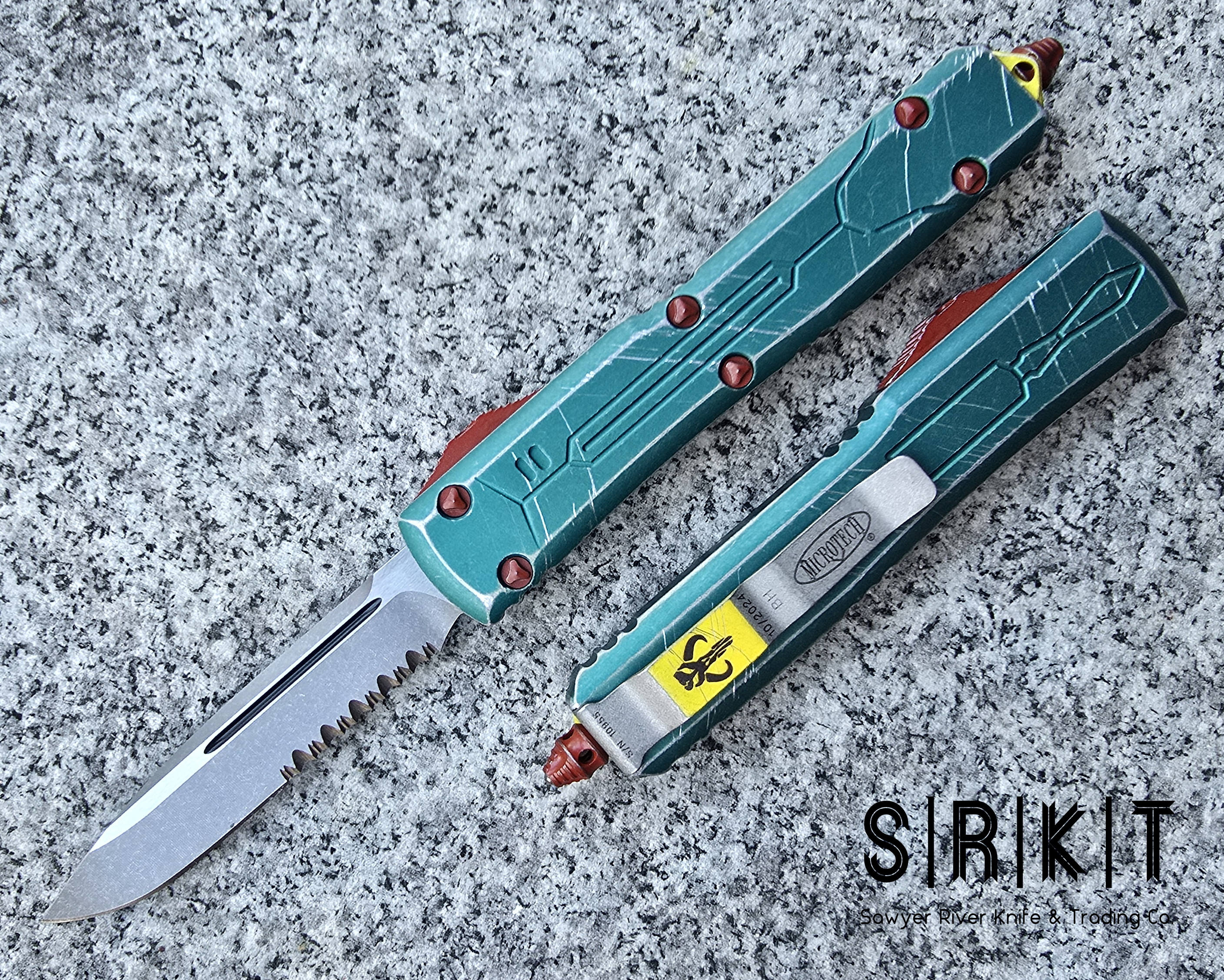 Microtech Signature Series Bounty Hunter Ultratech S/E OTF