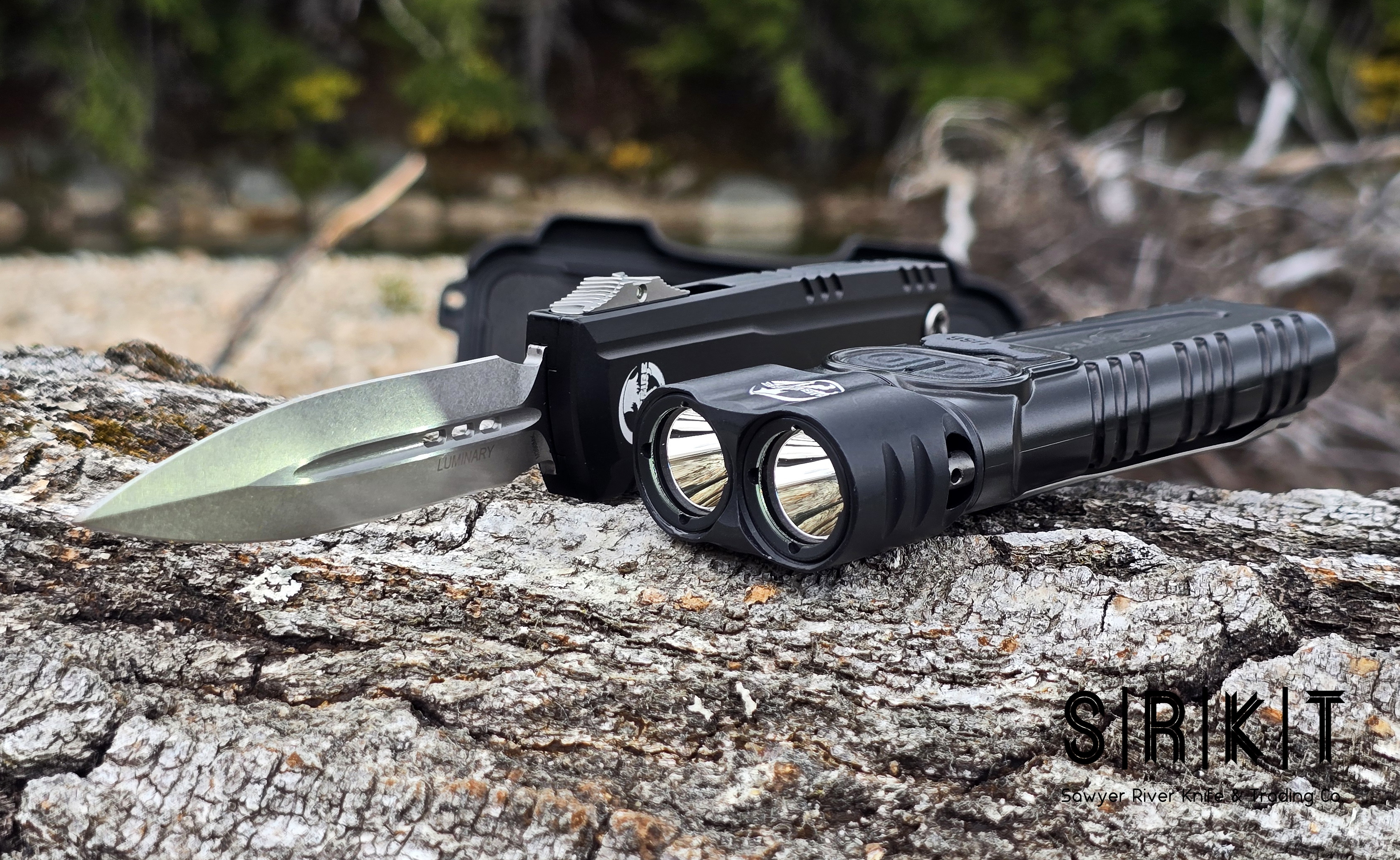 Microtech Surefire Collaboration Set 1270-10SET Set of 2 ZBP