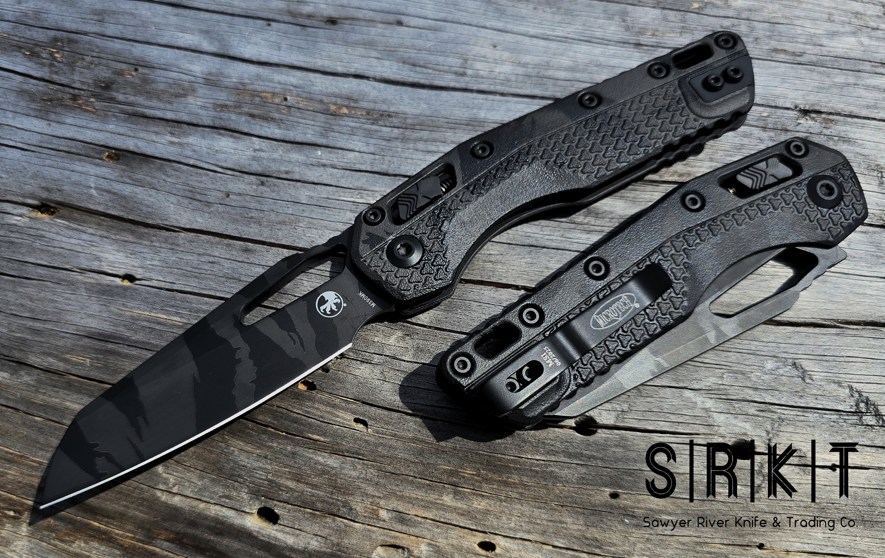 m-mamu　0103 ♡ Microtech MSI RAM-LOK 210T-1PMMTC-X8Z4 Midnight Tiger Camo