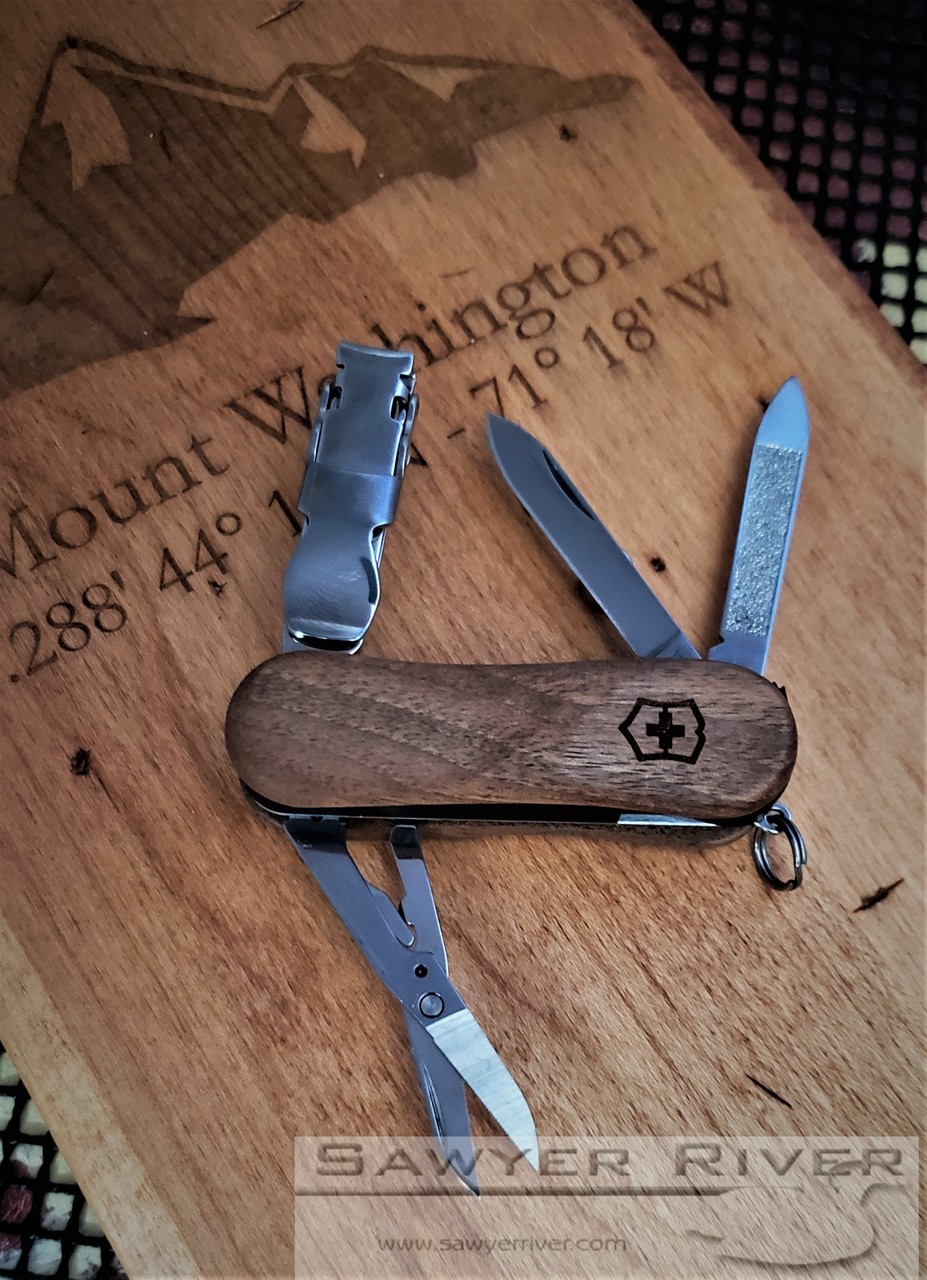 Buy Victorinox Swiss Army Knife - Evolution Wood 10 - Multitool with 11  Functions - Walnut Wood Brown, 85 mm Online at Best Prices in India -  JioMart.