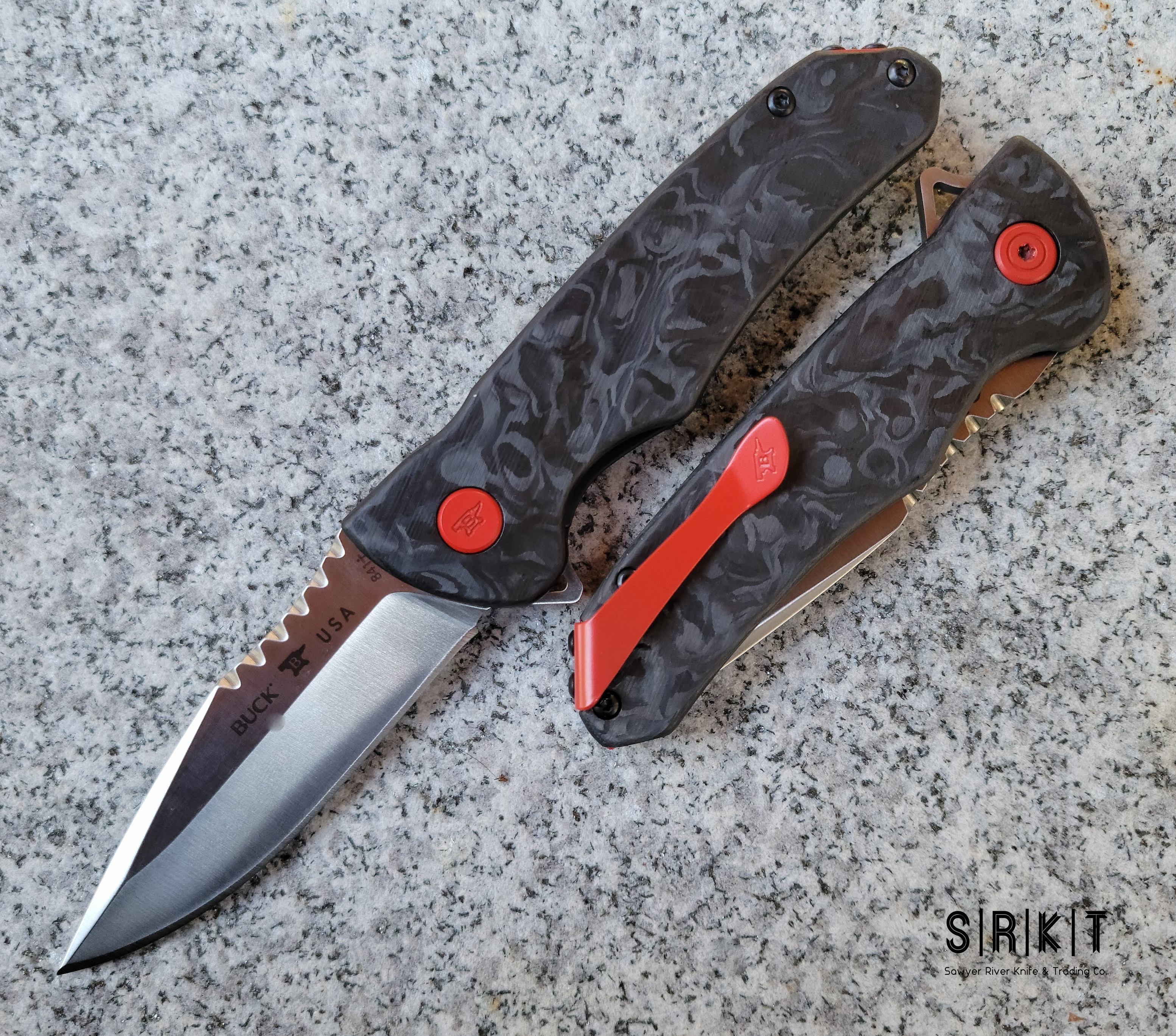 Buck Sprint Pro 0841CFS @ SRKT