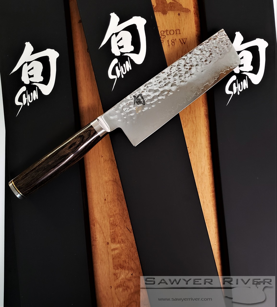 Shun Classic Nakiri Knife - 5 Hollow Edge