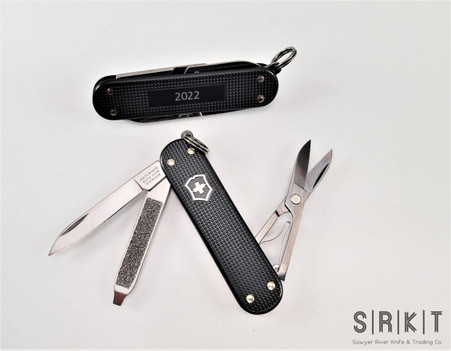 Supreme Victorinox Classic Alox Knife 黒 Supreme Victorinox Classic Alox Knife (SS19) - $54