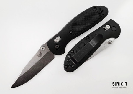 Sharp 556-S30V Mini Griptilian® Drop- Point Knife