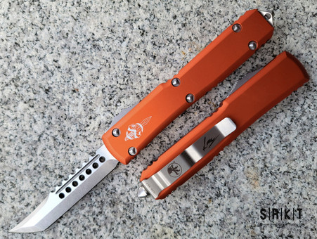 Microtech Hellhound Signature Series Ultratech T/E OTF Auto 119-10ORS ...