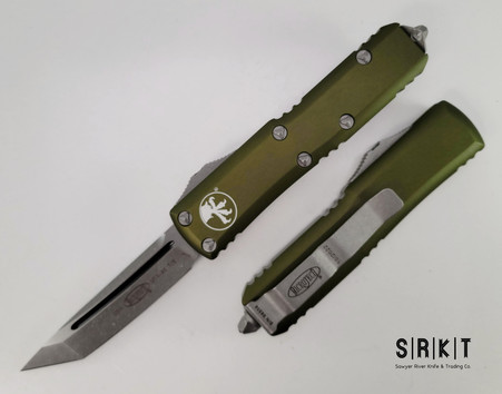 Microtech UTX-85 OTF 233-10APOD Apocalyptic 204P Tanto Edge Blade
