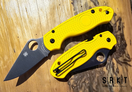 Amazon.com : Spyderco Para 3 Camo Signature Folding Utility