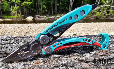 Leatherman Skeletool CX Paradise@ SRKT