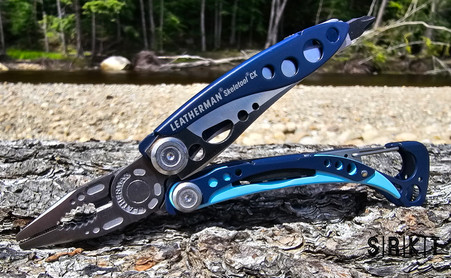 Leatherman Skeletool CX Nightshade@ SRKT
