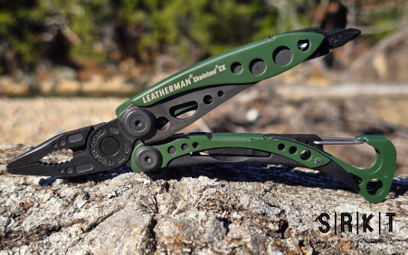 Leatherman Skeletool CX OD Green@ SRKT