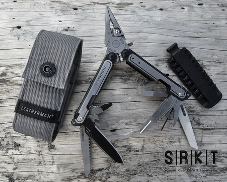 LEATHERMAN - LEATHERMAN アウトドア 日本正規取り扱い LEATHERMAN レザーマンジャパン マルチツール