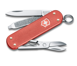 Victorinox Swiss Army Limited Edition 2025 Classic SD Stone Red Alox
