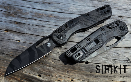Microtech MSI RAM-LOK 210T-1PMMTC-X8Z4 Midnight Tiger Camo 3.88