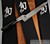 Shun Classic Series 9" Offset Bread Knife - Serrated Layered Damascus VG-MAX Core Blade - Ebony Black Pakkawood Handle