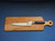 Shun Classic Series 9" Offset Bread Knife - Serrated Layered Damascus VG-MAX Core Blade - Ebony Black Pakkawood Handle