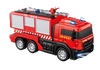 Odyssey Toys - Blazin Moto 2 - Fire Truck Robot Transformer - Red