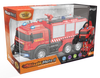 Odyssey Toys - Blazin Moto 2 - Fire Truck Robot Transformer - Red