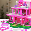 Mega Barbie Dreamhouse - The Movie Replica Building Set  - 1795 Pieces