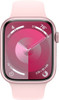 Apple Watch Series 9 - 45mm - Sport Band - M/L - Pink