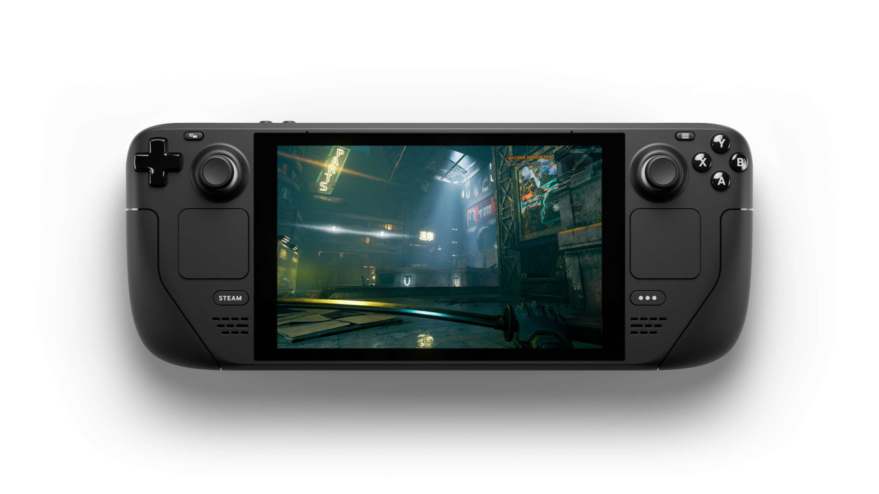 Valve - Steam Deck- Portable Handheld Gaming - 256gb