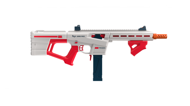 Game Face Trion Competition Foam Dart Blaster - 200 FPS - Red