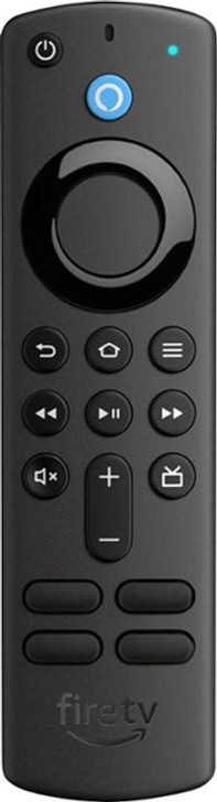 Amazon - Alexa Voice Remote (3rd Gen) with TV controls | Requires compatible Fire TV device | 2021 release - Black