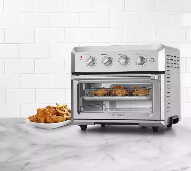 Cuisinart Air Fryer Toaster Oven with Grill - Stainless Steel