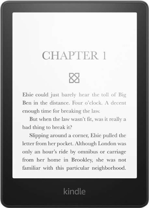 Amazon - Kindle Paperwhite 8 GB - Now with a 6.8" display and adjustable warm light - 2021 - Black AM:AKNDL11PW32-B Amazon
