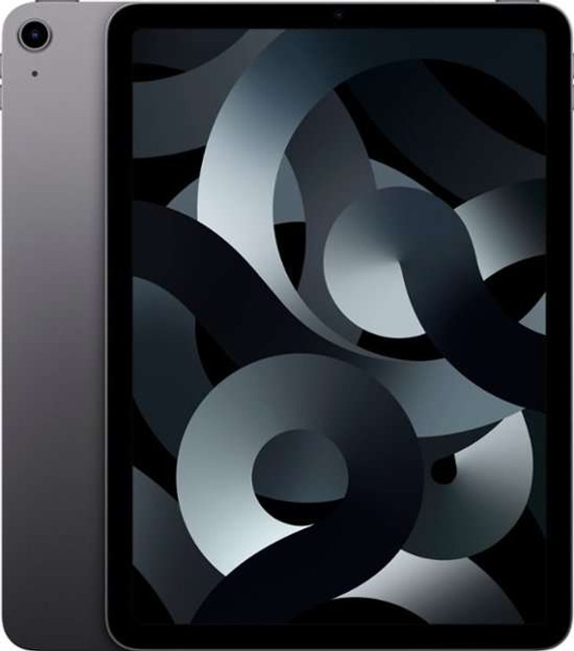 Apple - 10.9-Inch iPad Air - Latest Model - (5th Generation) with Wi-Fi - 64GB - Space Gray (New - Open Box) NODB:NODB-PADA5W64SG9C3 Apple