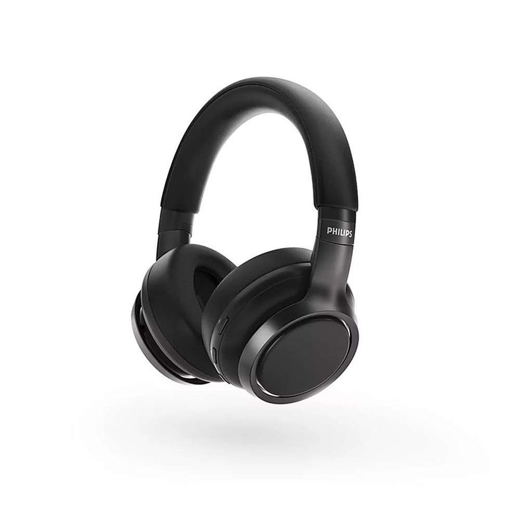 Philips - H9505 Wireless Headphones Noise Cancel Pro - Black PHLH9505-BK Philips