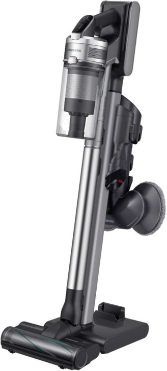 Samsung - Jet™ 90 Complete Cordless Stick Vacuum with Dual Charging Station - ChroMetal with Silver Filter Model:VS20R9046T3 HA:SAMJET90 Samsung