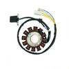 DC STATOR WITH 12 COILS FOR SOME SCOOTERS WITH 150cc 4-STROKE GY6 MOTORS