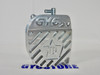 TAIDA CNC VALVE / CAMSHAFT COVER FOR 2V GY6 NON-EGR MOTORS (GY6 2V LOGO) SILVER