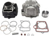 125cc (54mm BORE) HORIZONTAL HONDA STYLE CYLINDER & HEAD KIT TAO COOLSTER ECT