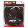 NCY THROTTLE CABLE (CVK STYLE) *106" TOTAL LENGHT* ; FOR SCOOT COUPE 150cc